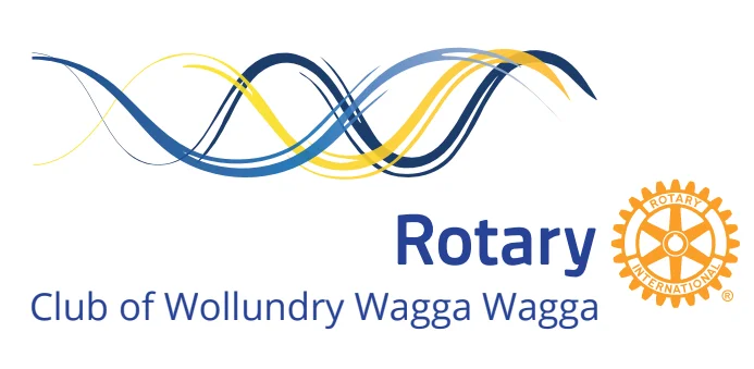 Rotary Club of Wollundry Wagga Wagga logo