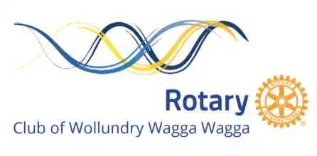 Rotary Club of Wollundry Wagga Wagga logo